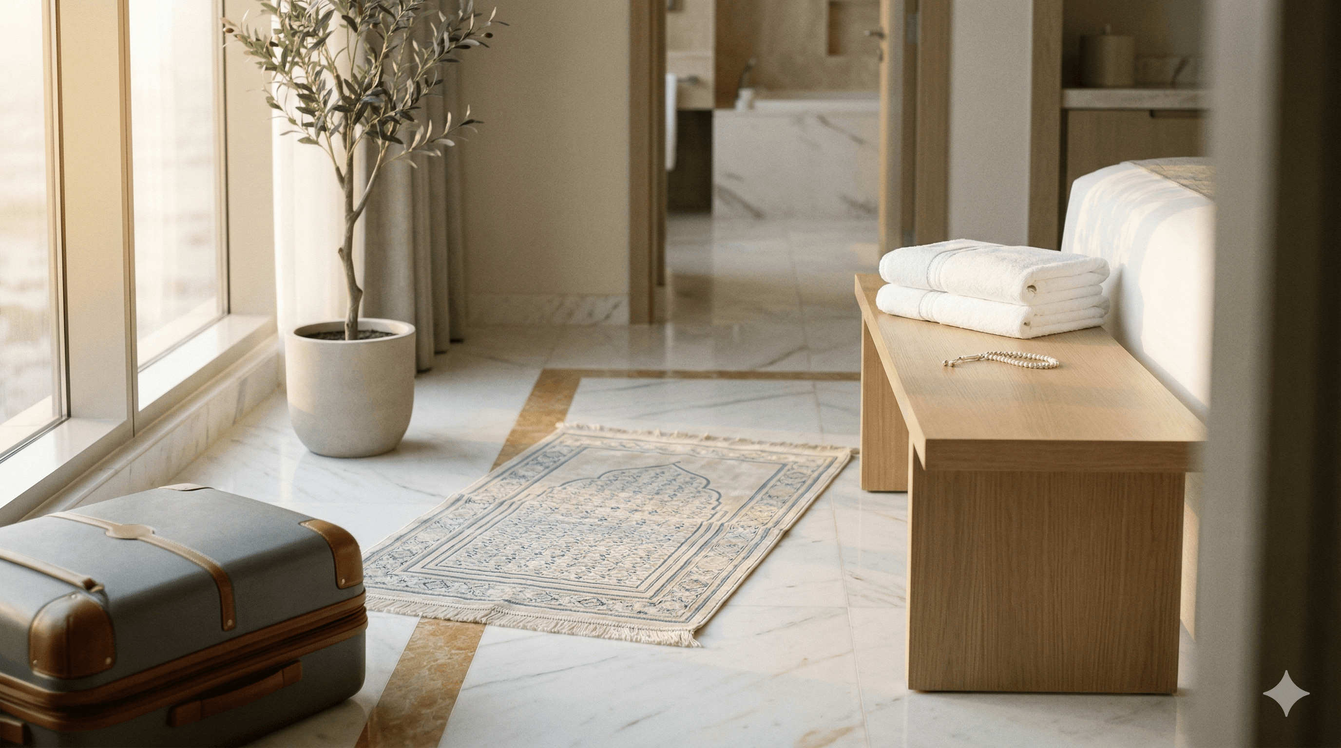 Family on an Umrah and Hajj journey together