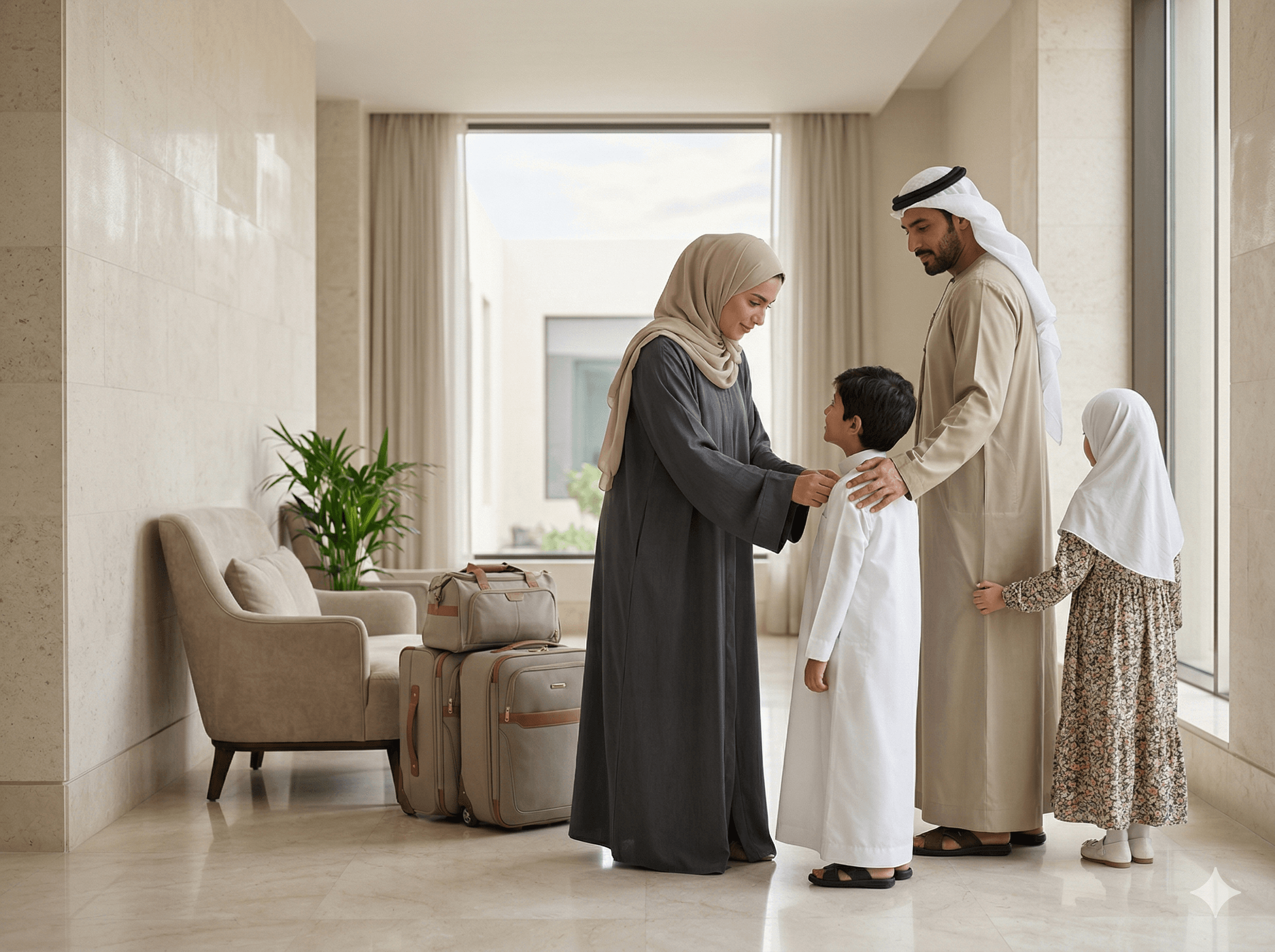Family Umrah experience