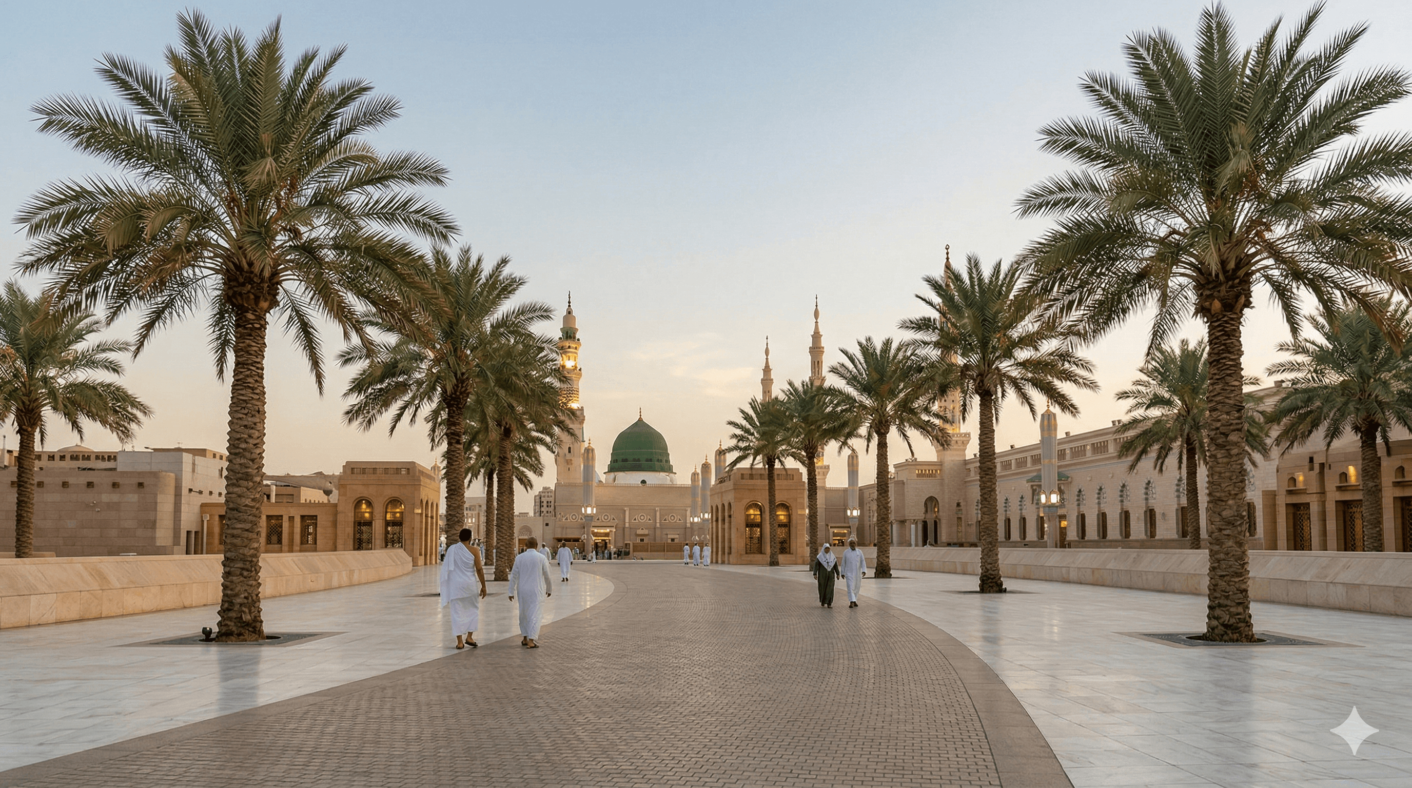 Madinah and Al-Masjid an-Nabawi