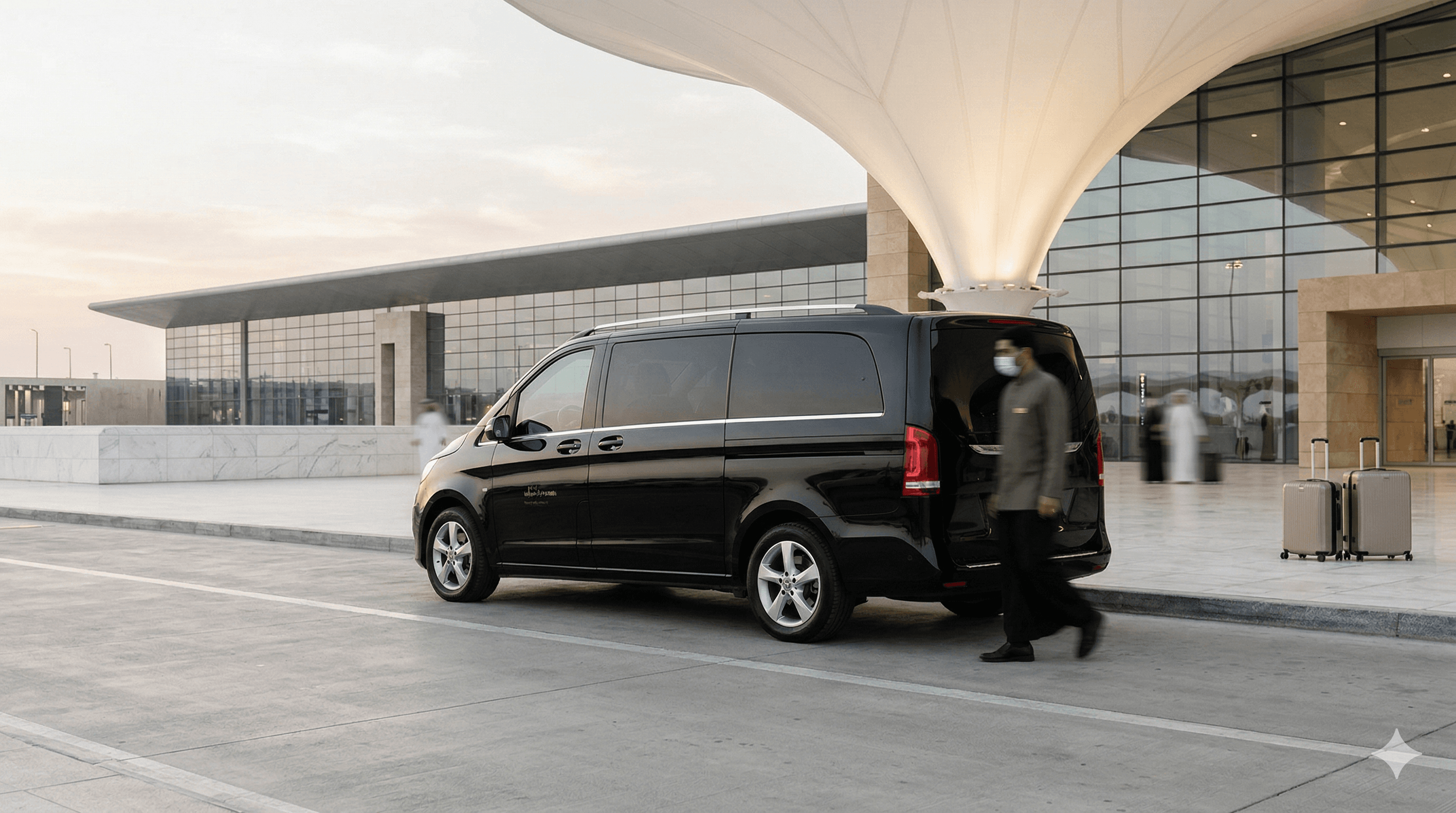 Pilgrim transportation and transfers